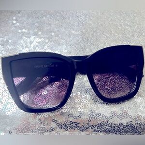 Vintage inspired Oversized Retro Sunglasses